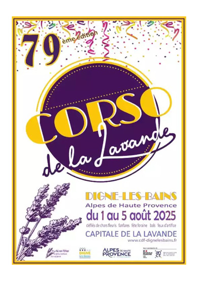 K 79eme corso de la lavande digne les bains