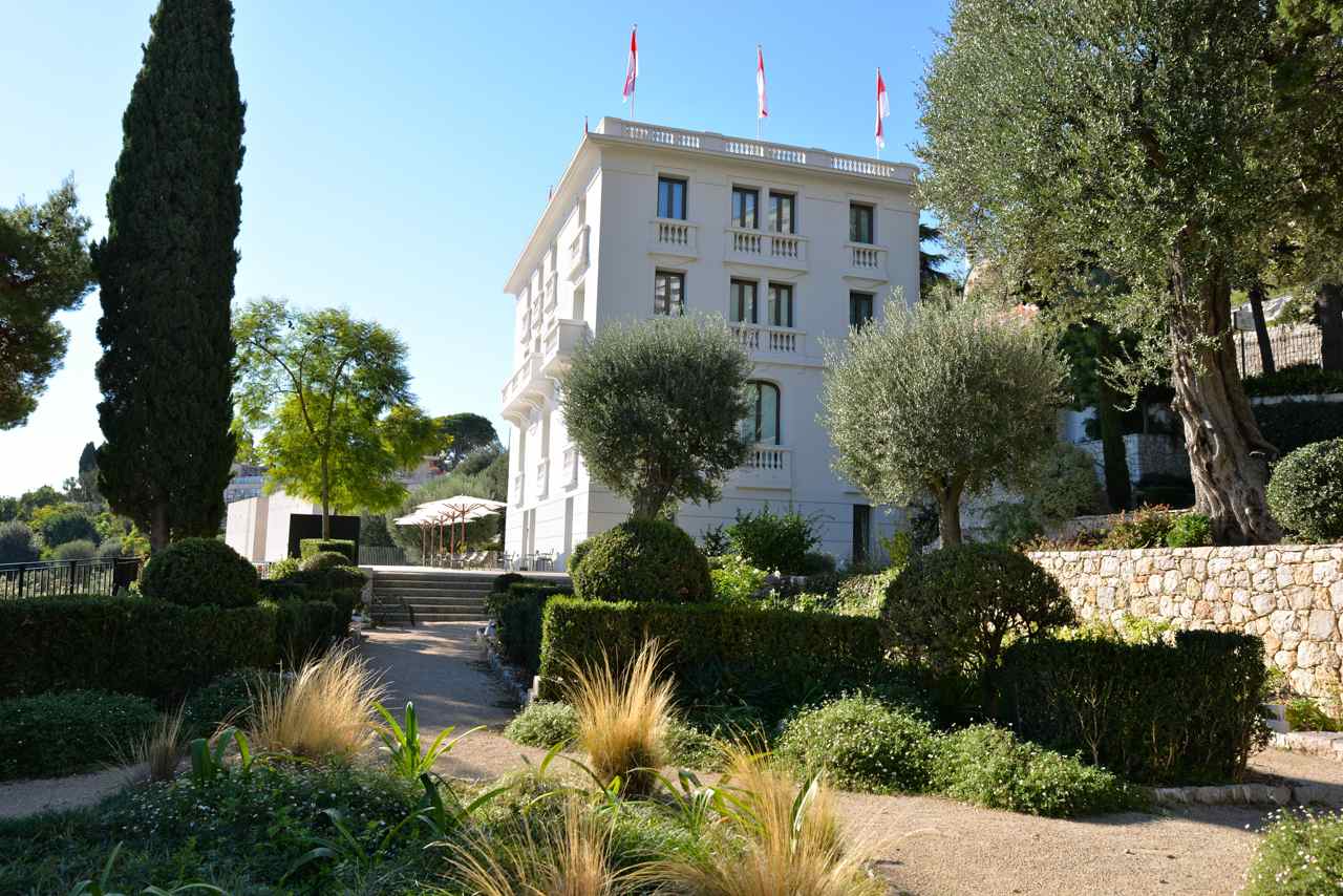 K la villa paloma vue depuis le jardin italien