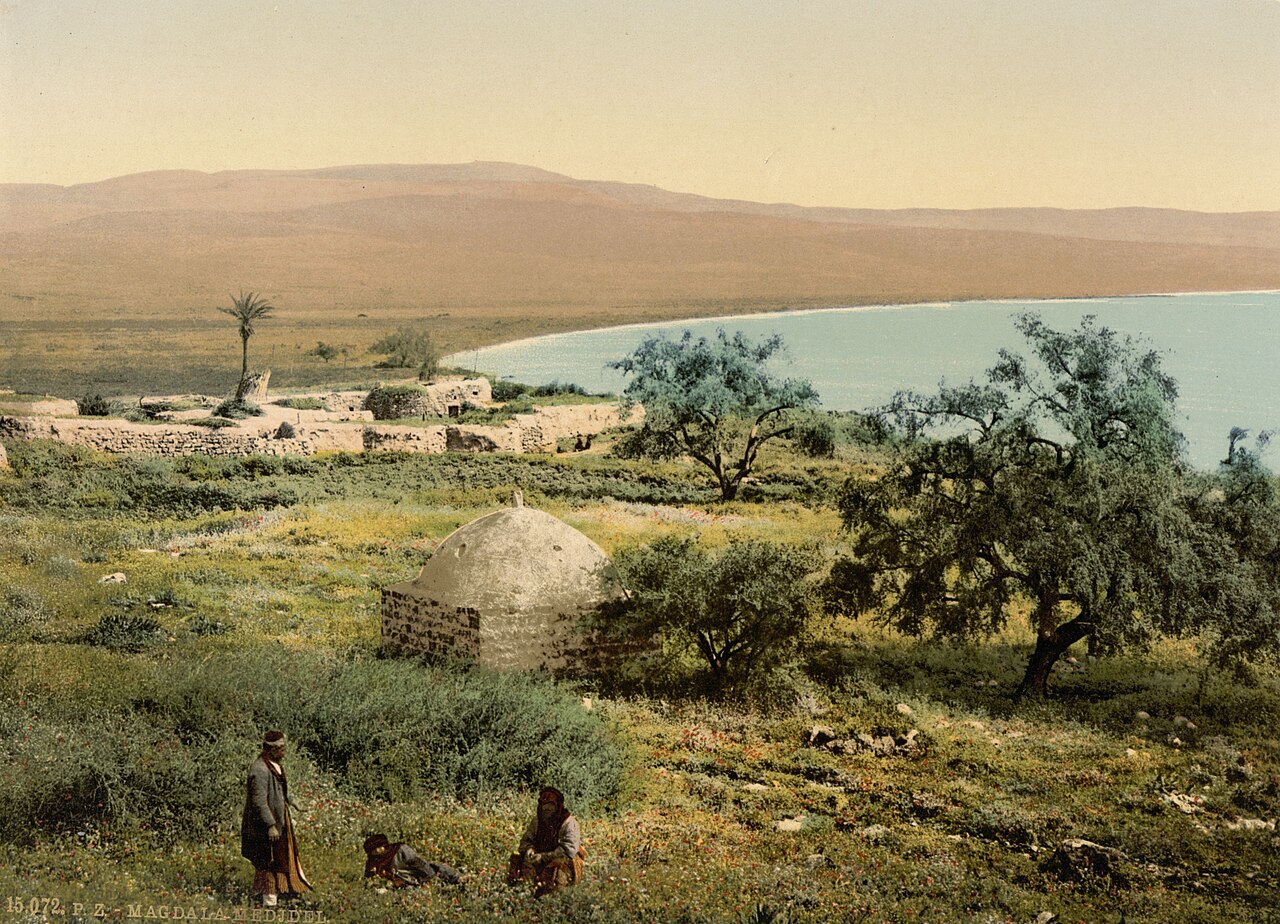 MH Magdala um 1900