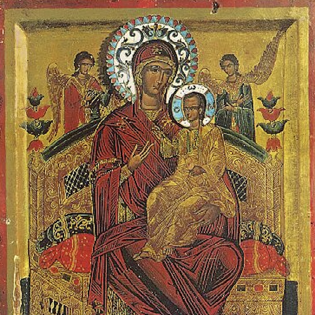 О любви к Всецарице