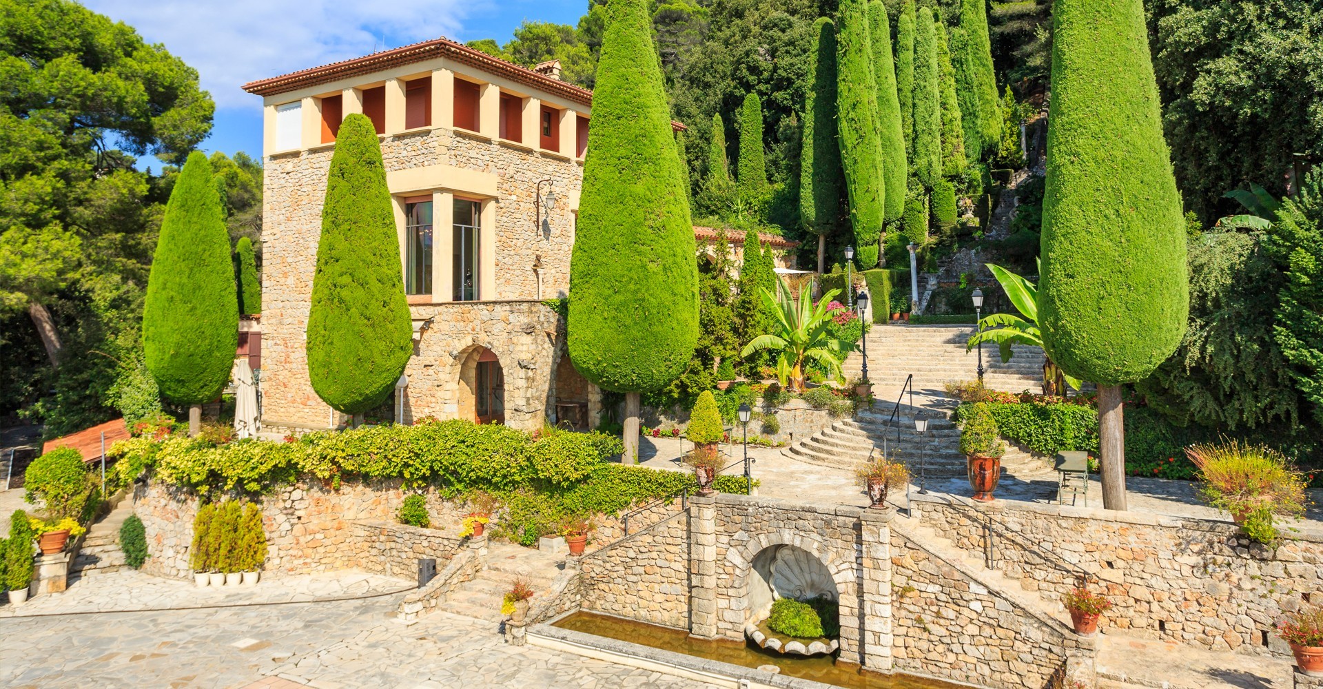 Programma Канны Villa Domergue