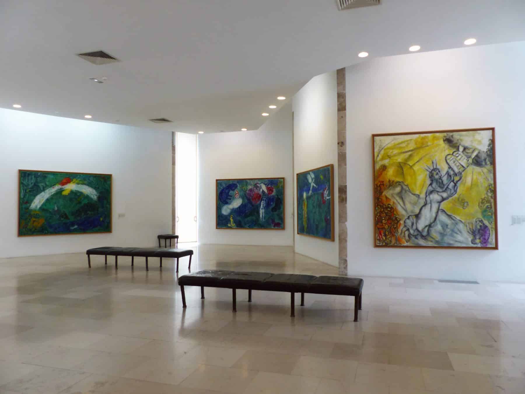 Programma Ницца Musée Marc Chagall