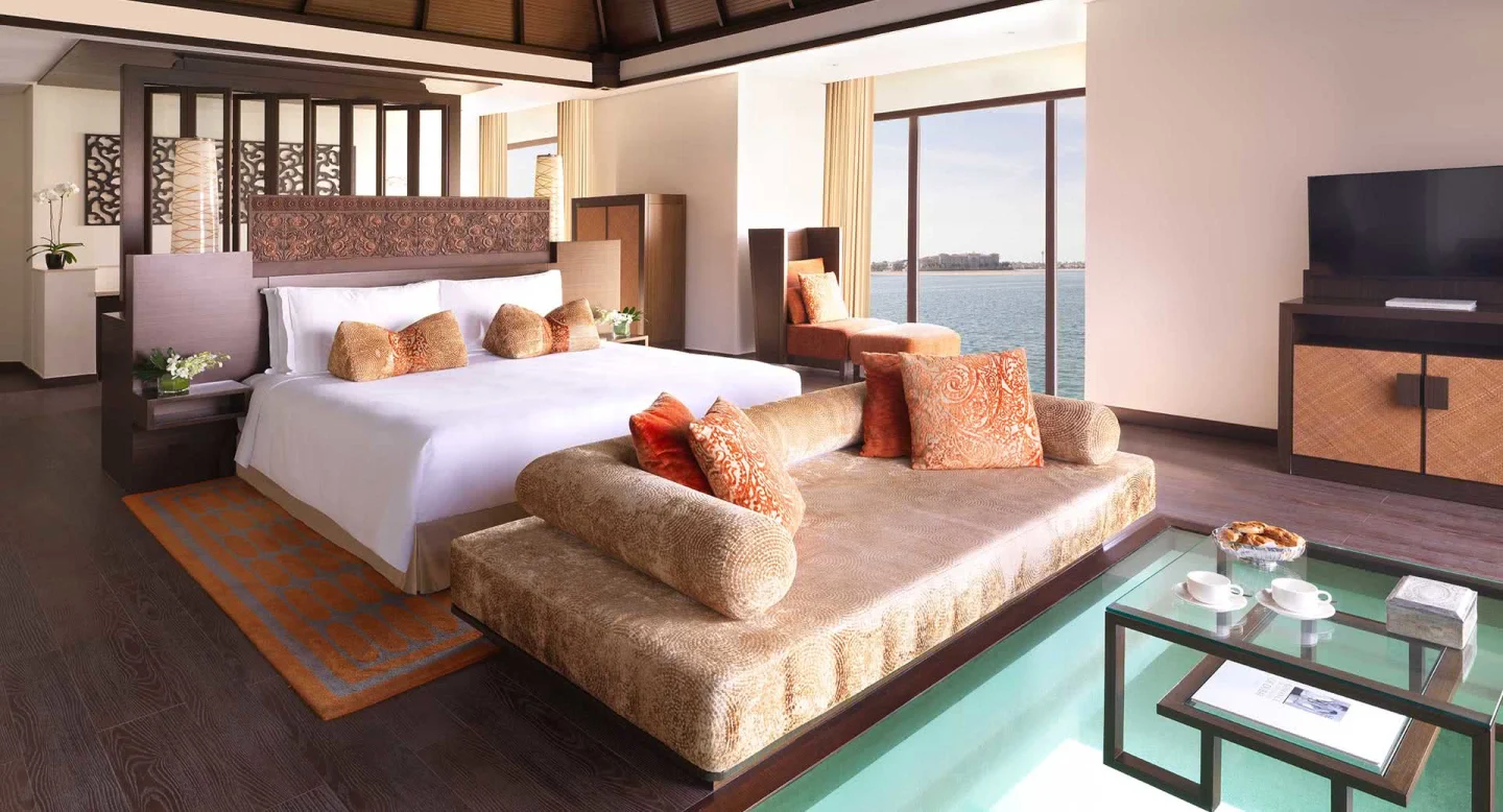 V anantara the palm dubai one bedroom over water villa bedroom 1920x1037