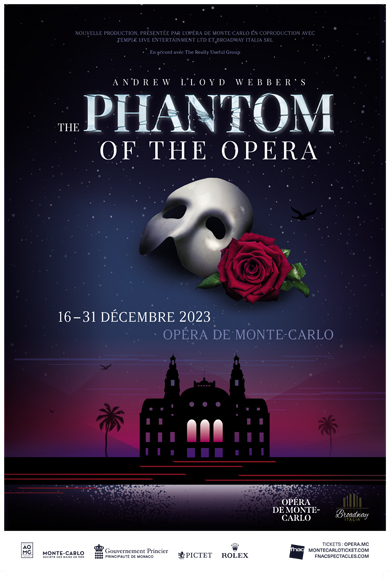 Opera AFFICHE PHANTOM 40x60 DEF