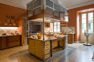 Passalacqua Passalacqua Breakfast kitchen