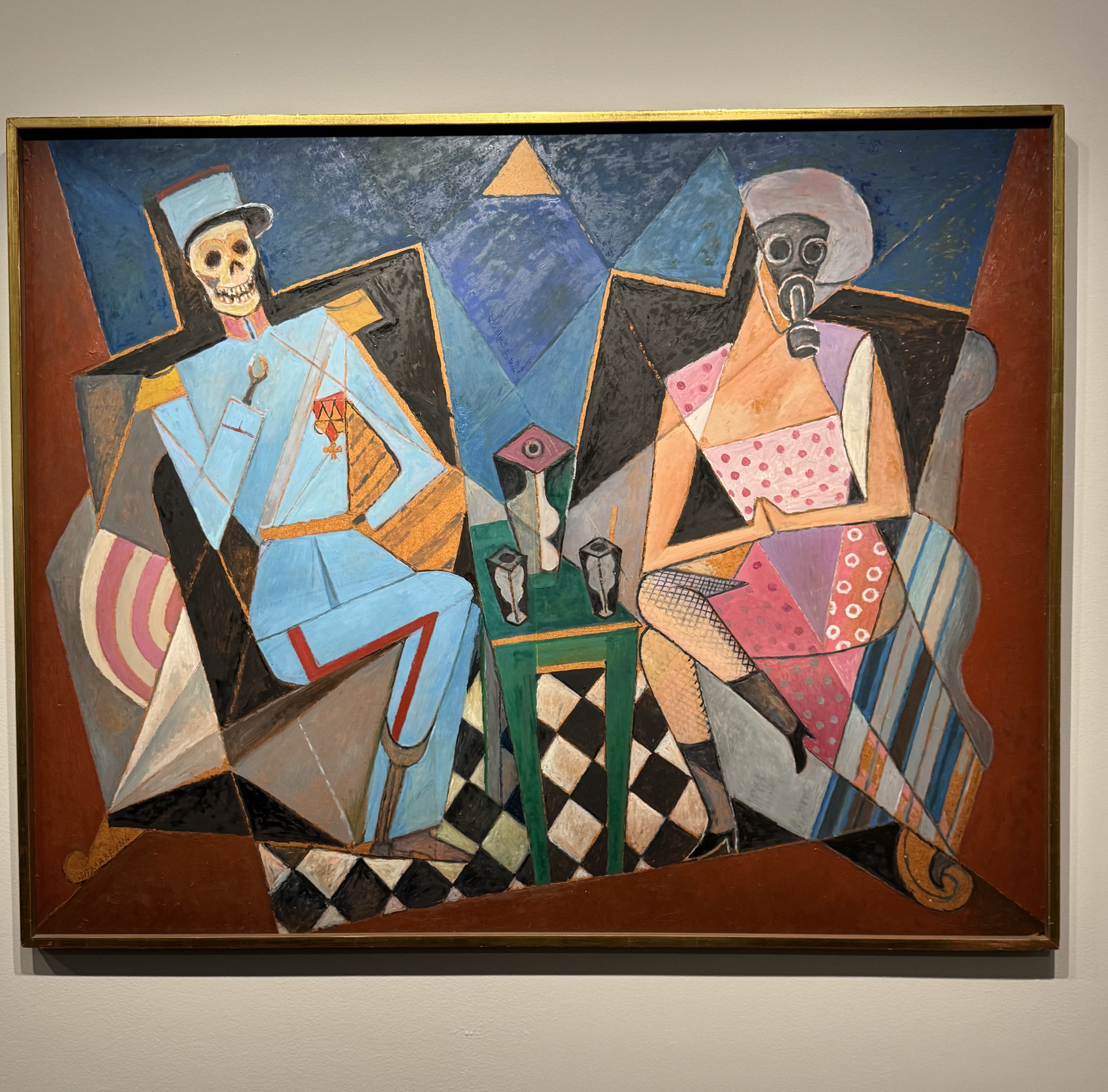 Cartozo 1Маревна Смерть и Женщина