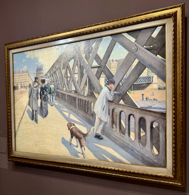 Cartozo Кайботт «Мост Европы»