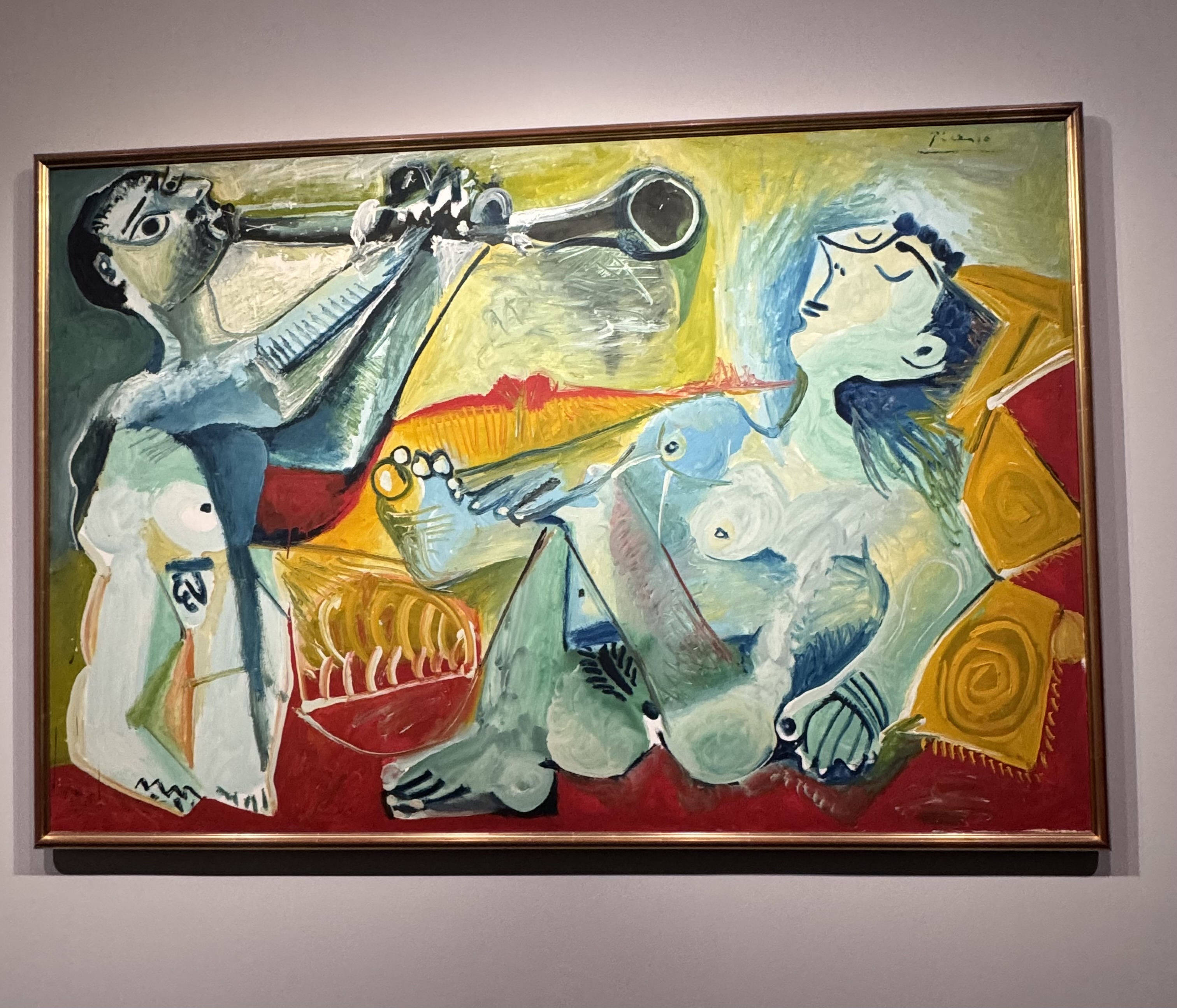 Cartozo Пикассо Утренняя песня