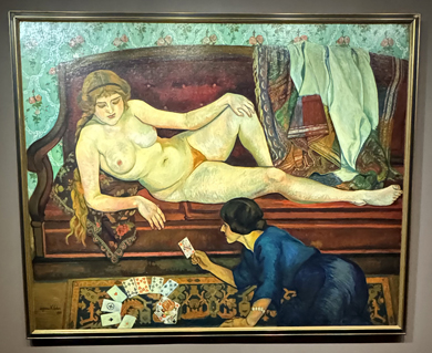 Cartozo Сюзан Валадон  Гадалка 