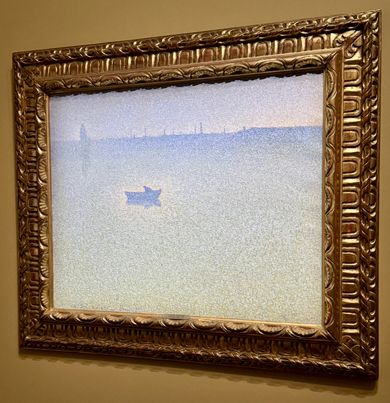 Cartozo Шарль Ангран «Сена на восходе»