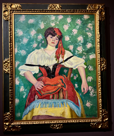 Cartozo Шарль Камуан «Неаполетанка»