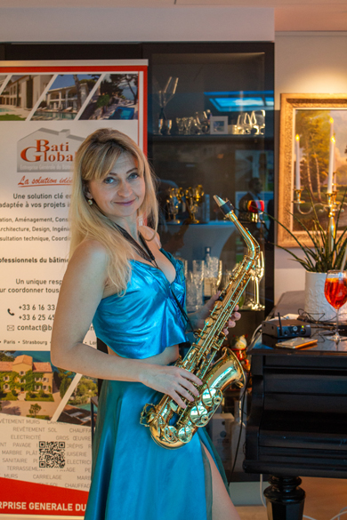 BG Sax monaco 9