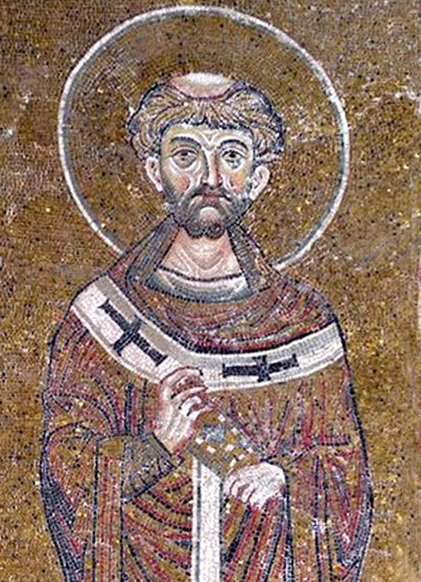 MH mozaika Bonufatiy Milostiviy