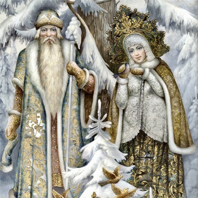 SU Дед Мороз и Снегурочка