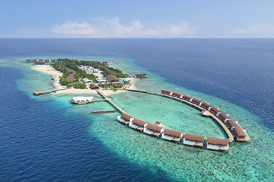 V The Westin Maldives Miriandhoo Resort   Hero Aerial 01