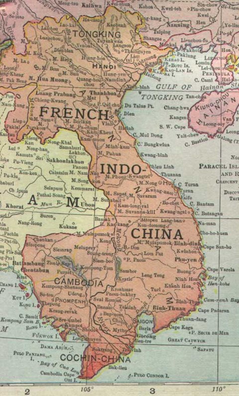 Klemberg Indochine française (1913)