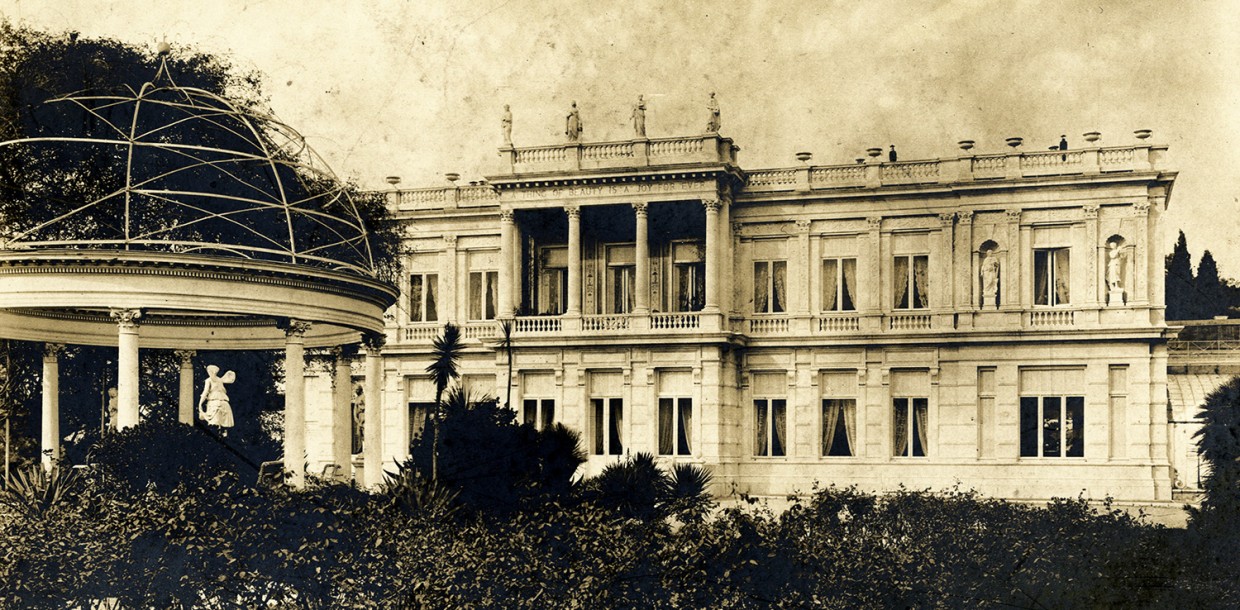 Klemberg Сады и парки Фаброна1palais de marbre