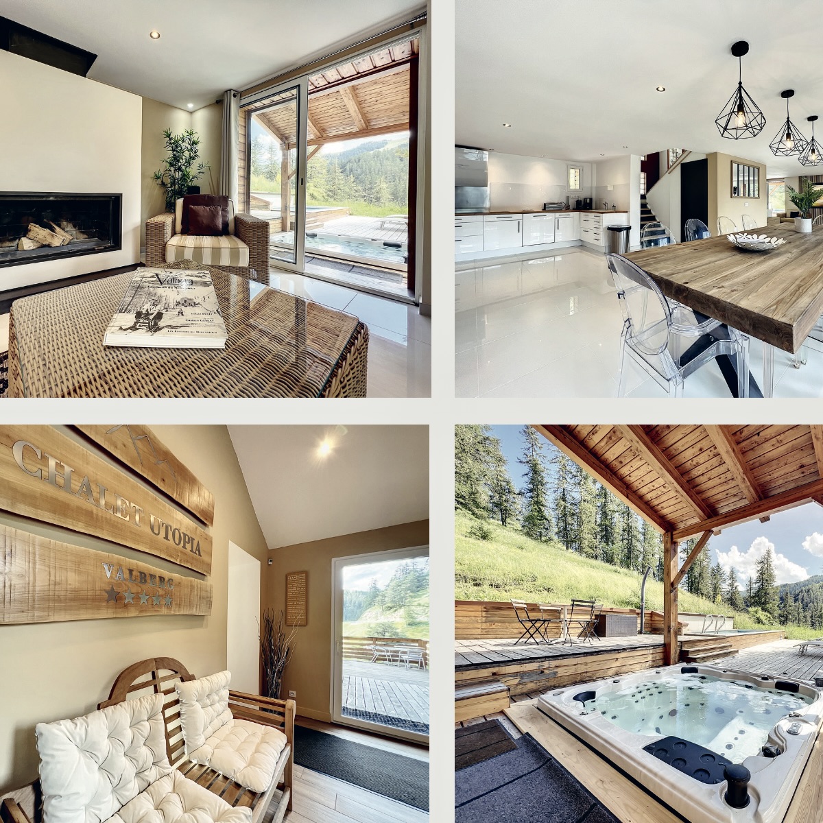 ПЯТИЗВЁЗДОЧНОЕ CHALET UTOPIA В ВАЛЬБЕРГЕ