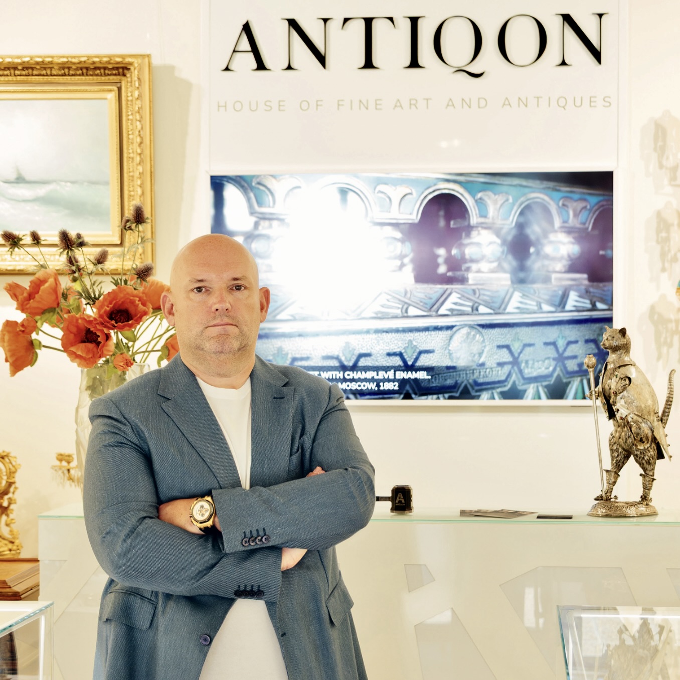 MAISON ANTIQON ИСКУССТВО КОЛЛЕКЦИОНИРОВАНИЯ