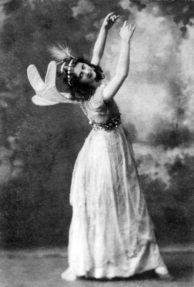 Marta Isadora Duncan first fairy