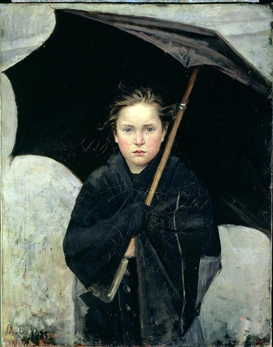 VT Дождевой зонт, 1883, Русский музей