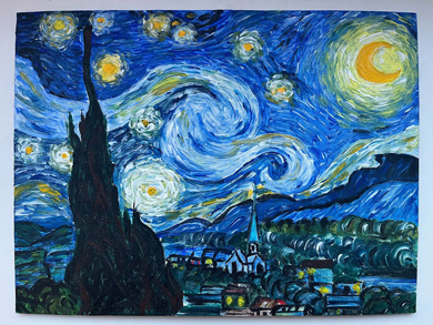 Marta Звёздная ночь 4