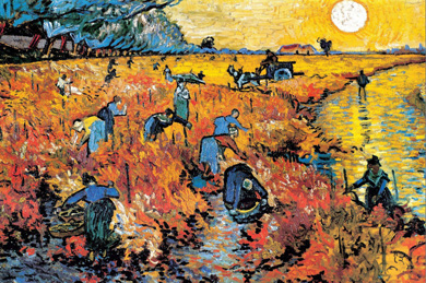 Marta Красные виноградники