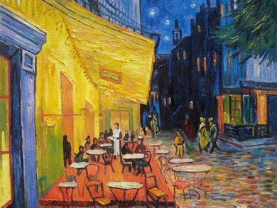 Marta Ночная терасса кафе