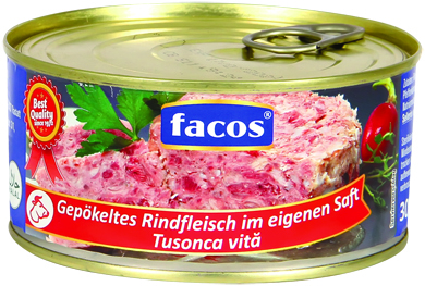 MM 33901 00 Rindfleisch im eigenen Saft gepoekelt 300g