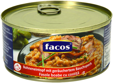 MM 33927 00 Bohneneintopf mit gerauuchertem Bauchspeck