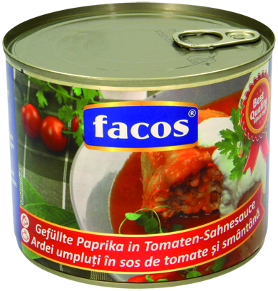 MM 33928 00 Gefuellte Paprika in Tomaten Sahnesosse