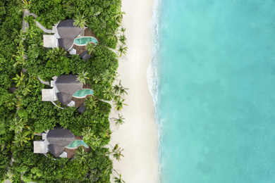 V вилла jwmMLEJS Duplex Beach Villa