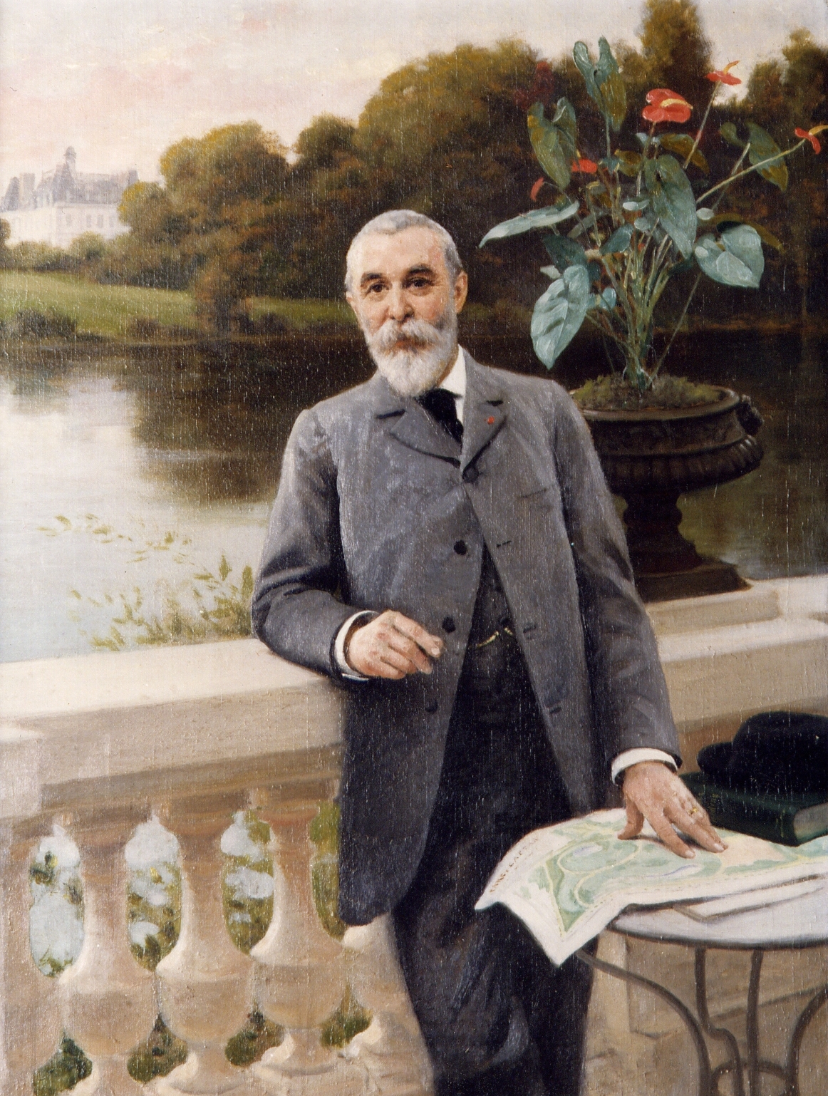 Kemberg Эдуард Пндре Edouard André portrait